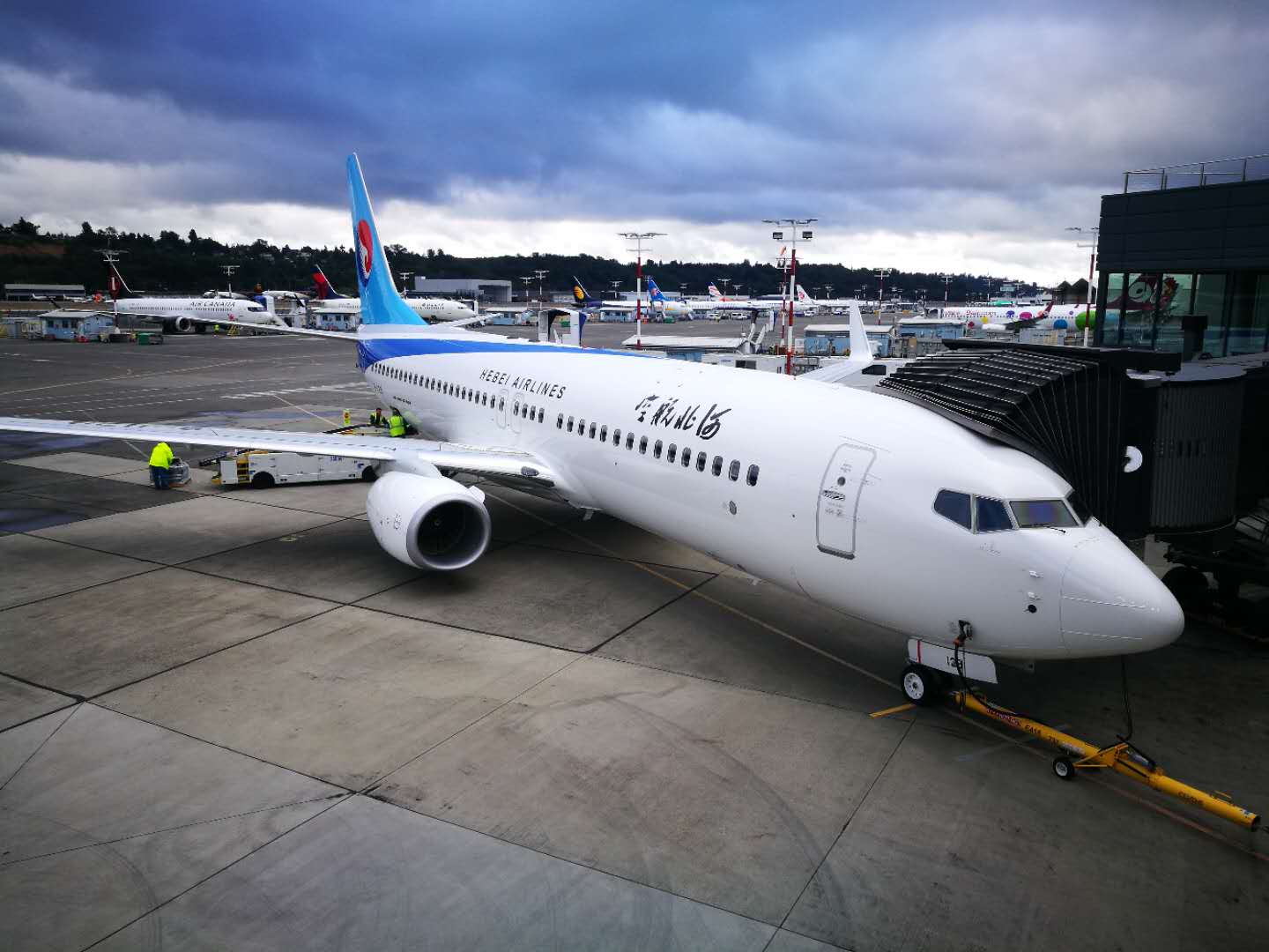 剛剛！一架波音737降臨鄭州，真相令人振奮